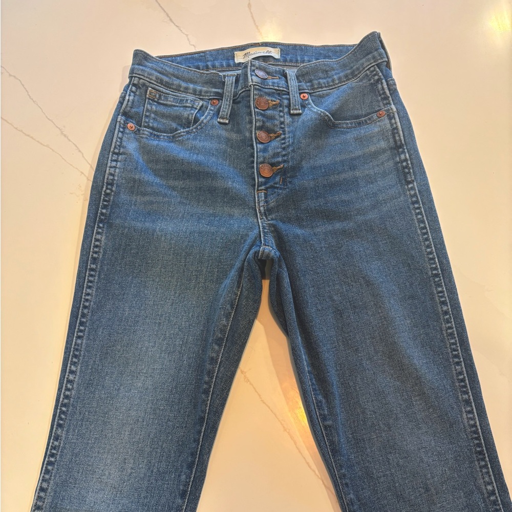 Madewell high rise skinny jeans 25P